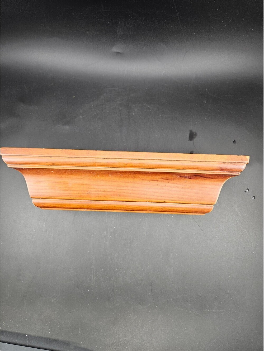 Wood Wall Shelf Crown Molding Ledge Display Mantel
